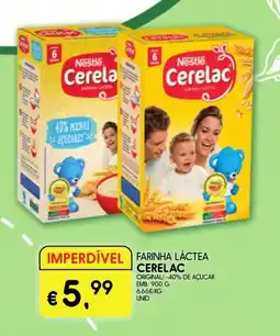 Meu Super Farinha láctea Cerelac promoção