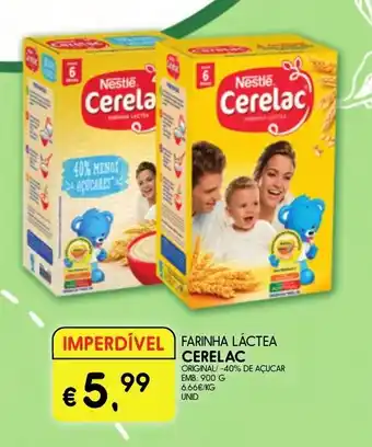 Meu Super Farinha láctea Cerelac promoção