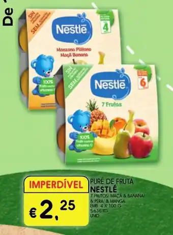 Meu Super Pure de fruta nestlé promoção