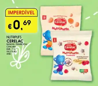 Meu Super Nutripufs cerelac promoção