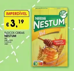 Meu Super Flocos cereais nestum mel promoção