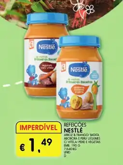 Meu Super Refeições nestlé promoção