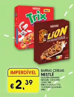 Meu Super Barras cereais nestlé promoção