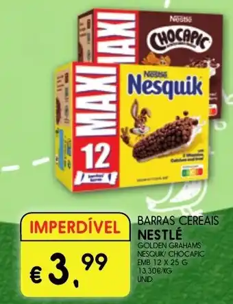 Meu Super Barras cereais nestlé promoção