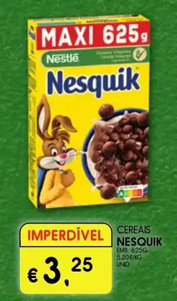 Meu Super Cereais nesquik promoção