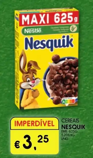 Meu Super Cereais nesquik promoção