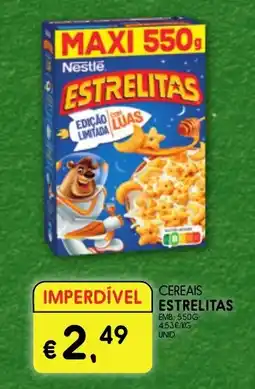 Meu Super Cereais estrelitas promoção