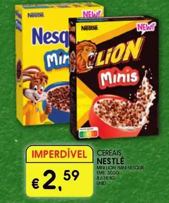 Meu Super Cereais nestlé promoção