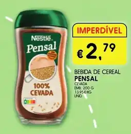 Meu Super Bebida de cereal pensal cevada promoção