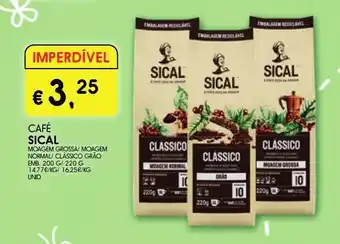 Meu Super Café sical promoção