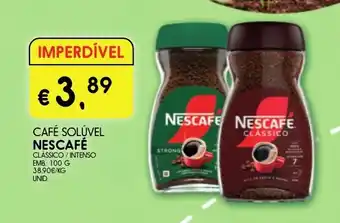 Meu Super Café solúvel nescafé promoção