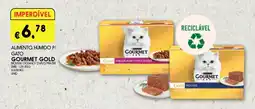 Meu Super Alimento. humido p/ gato gourmet gold promoção