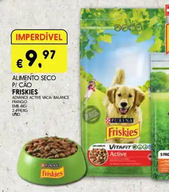 Meu Super Alimento seco p/ cão friskies promoção