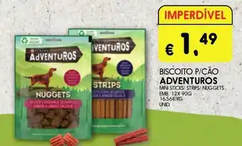 Meu Super Biscoito p/cão adventuros promoção