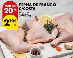 Pingo Doce Perna de frango c/ costa promoção