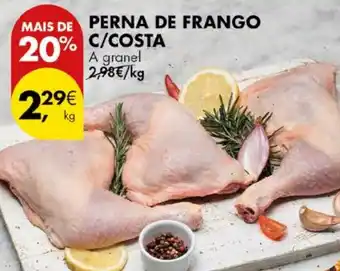 Pingo Doce Perna de frango c/ costa promoção