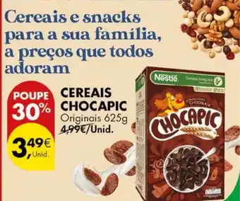 Pingo Doce Cereais chocapic promoção