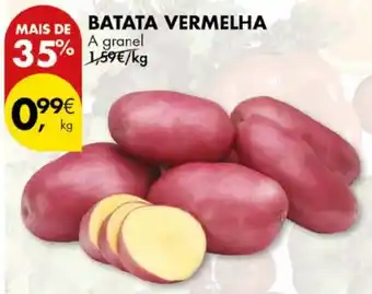 Pingo Doce Batata vermelha promoção