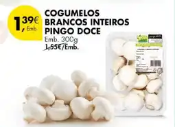 Pingo Doce Cogumelos  brancos inteiros emb. pingo doce promoção