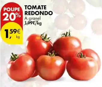 Pingo Doce Tomate redondo a granel promoção