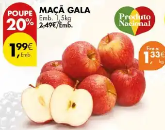 Pingo Doce Maçã gala promoção