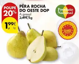 Pingo Doce Pêra rocha do oeste dop promoção