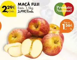 Pingo Doce Macã fuji promoção