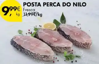 Pingo Doce Posta perca do nilo promoção