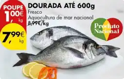 Pingo Doce Dourada até 600g promoção