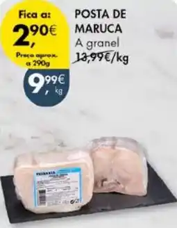 Pingo Doce Posta de maruca a granel promoção