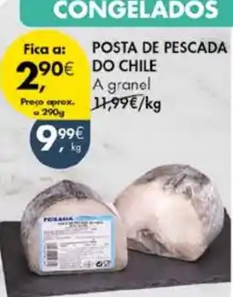 Pingo Doce Posta de pescada do chile promoção