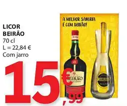 E.Leclerc Licor beirão promoção