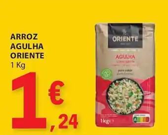 E.Leclerc Arroz agulha oriente promoção