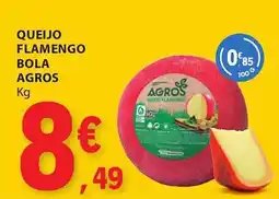 E.Leclerc Queijo flamengo bola agros promoção