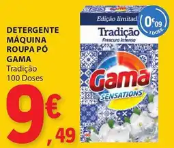 E.Leclerc Detergente máquina roupa pó gama promoção