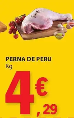 E.Leclerc Perna de peru promoção