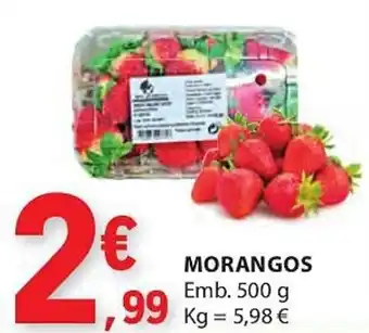 E.Leclerc Morangos promoção