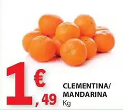 E.Leclerc Clementina/ mandarina promoção