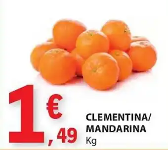 E.Leclerc Clementina/ mandarina promoção