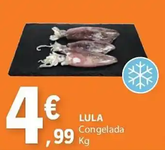 E.Leclerc LULA Congelada promoção