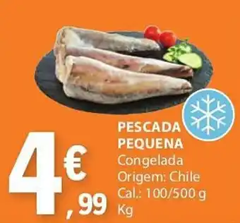 E.Leclerc Pescada pequena promoção