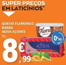 E.Leclerc Queijo flamengo barra nova açores promoção