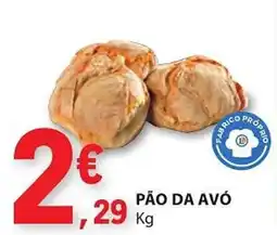 E.Leclerc Pão da avó promoção