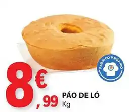 E.Leclerc Páo de ló promoção