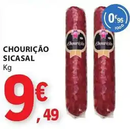 E.Leclerc Chourição sicasal promoção