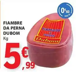 E.Leclerc Fiambre da perna dubom promoção