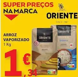 E.Leclerc Arroz vaporizado promoção