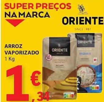 E.Leclerc Arroz vaporizado promoção