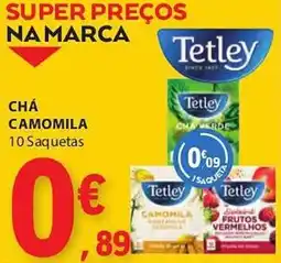 E.Leclerc Chá camomila promoção