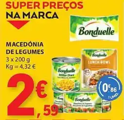 E.Leclerc Macedónia de legumes promoção